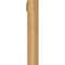 Ekena Millwork Traditional Block Rough Sawn Bracket w/ Offset Brace, Western Red Cedar, 6"W x 30"D x 34"H BKT0604X30X34TRA05RWR - alternate 4